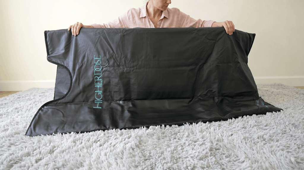 HigherDOSE Infrared Sauna Blanket