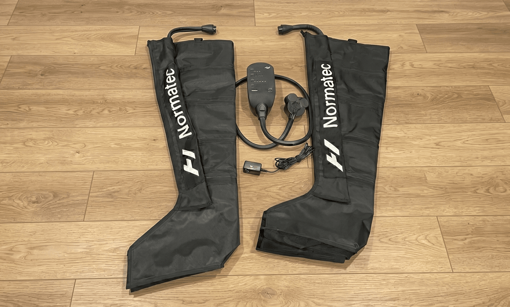 Normatec leg compression system