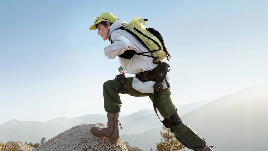 hypershell x series hiking