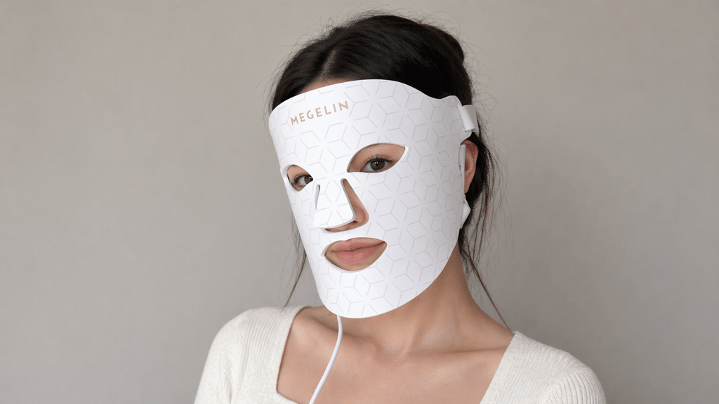 Megelin red light therapy mask