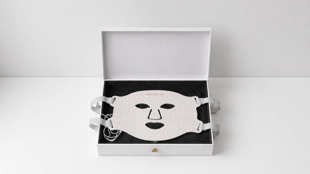 Megelin red light therapy mask