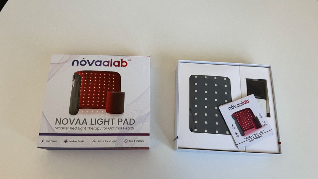 novaa light pad in box