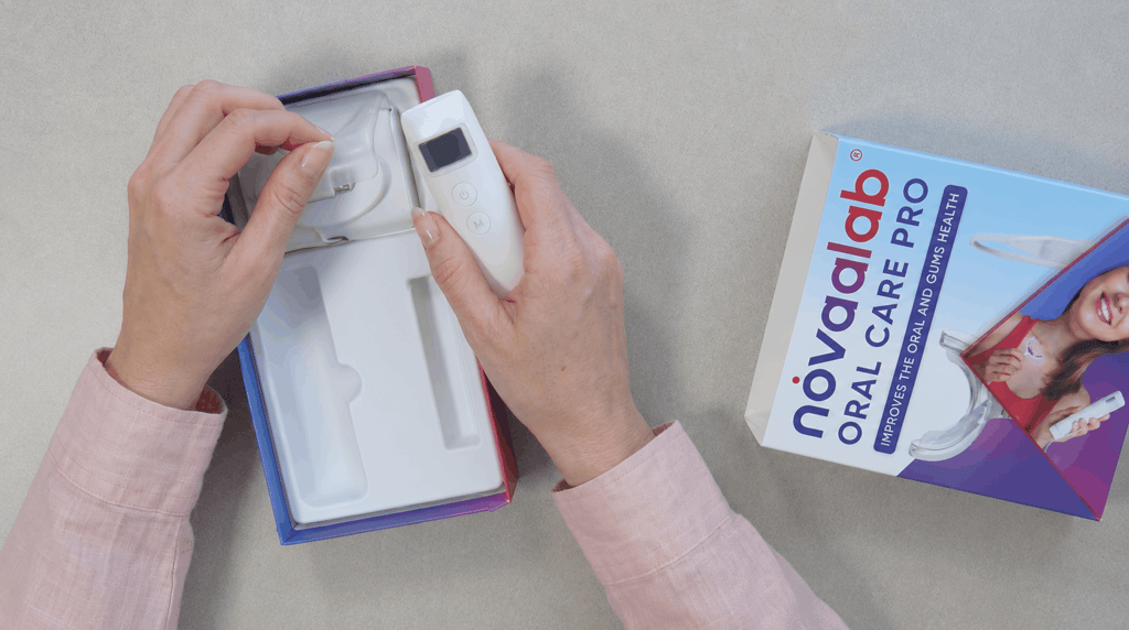 novaalab oral care unboxing