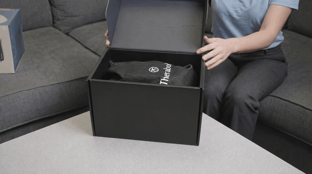 Therabody JetBoots unboxed