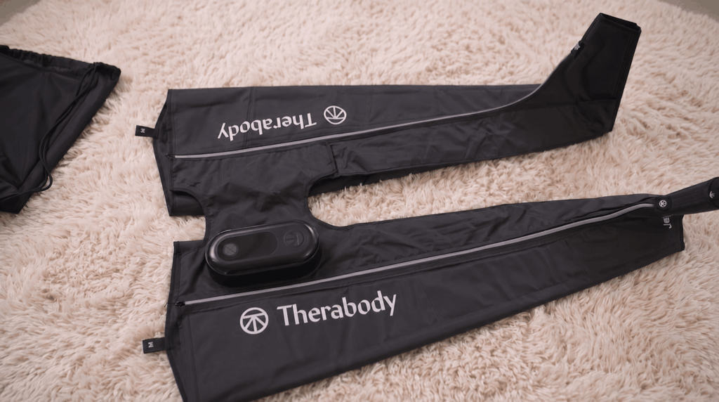 Therabody leg compression system