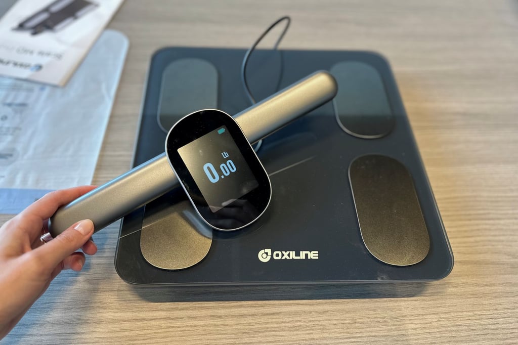 Design of Oxiline Scale MD Pro
