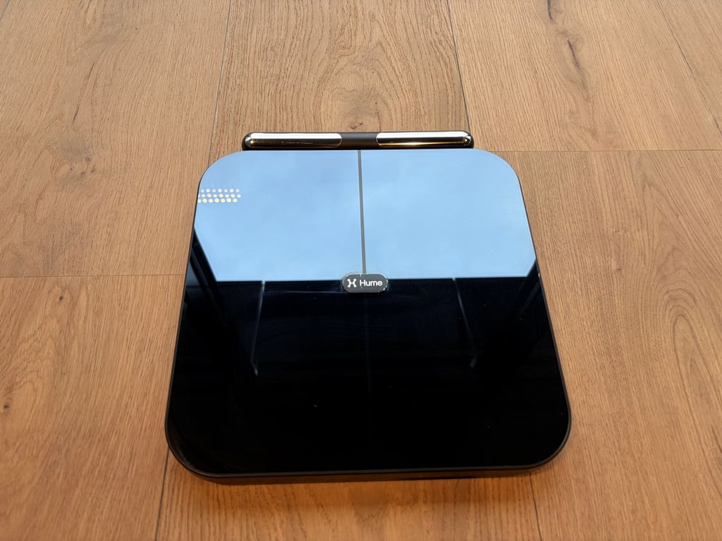 Hume Health Body Pod ready to be used