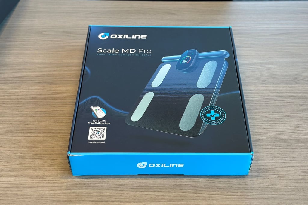 Oxiline Scale MD Pro scales