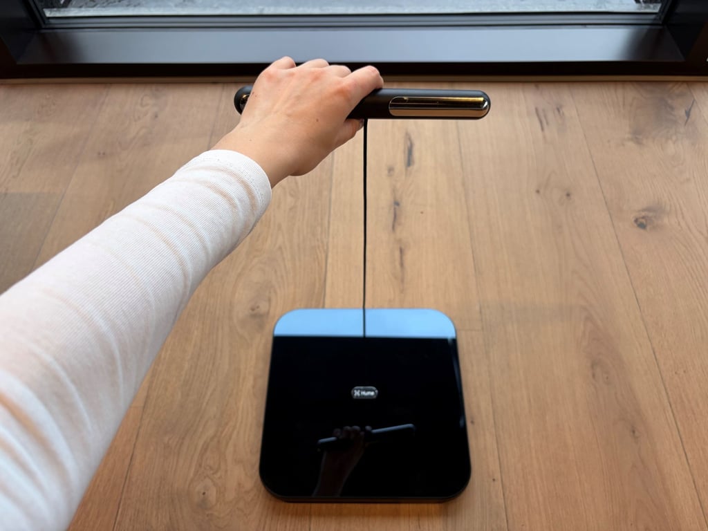 Setting up Hume Health Body Pod