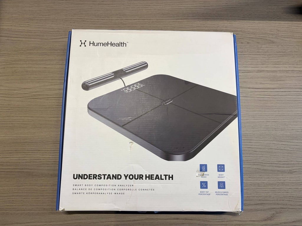 Unboxing Hume Health Body Pod