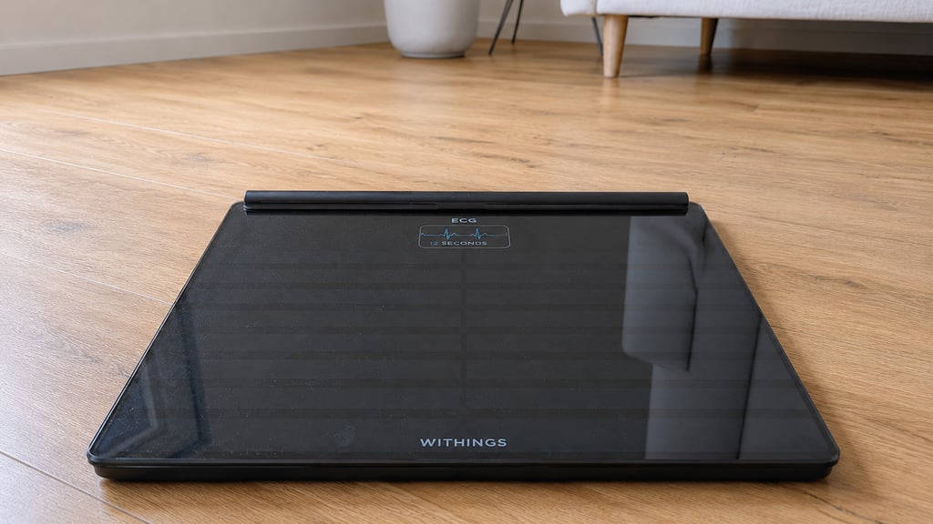 Withings Body Scan smart scale