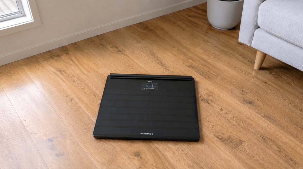 Withings Body Scan scale
