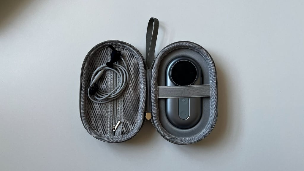 ZenoWell Luna vagus nerve stimulation device