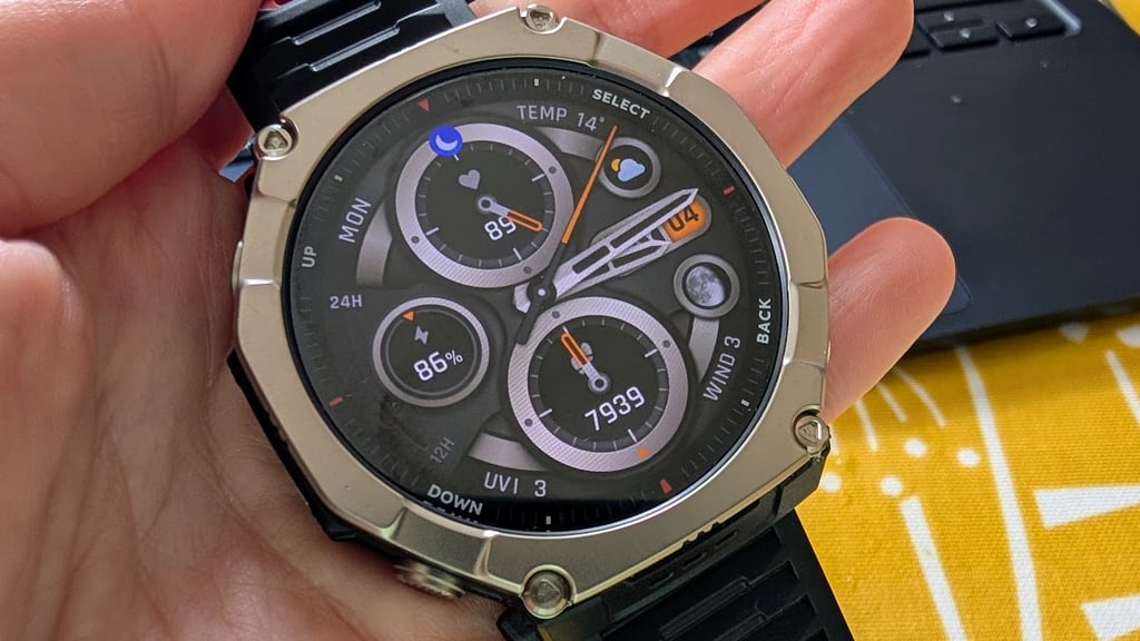 Amazfit T-Rex Ultra 2 do not disturb mode