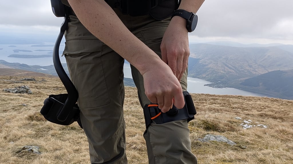 dnsys x1 knee fastening