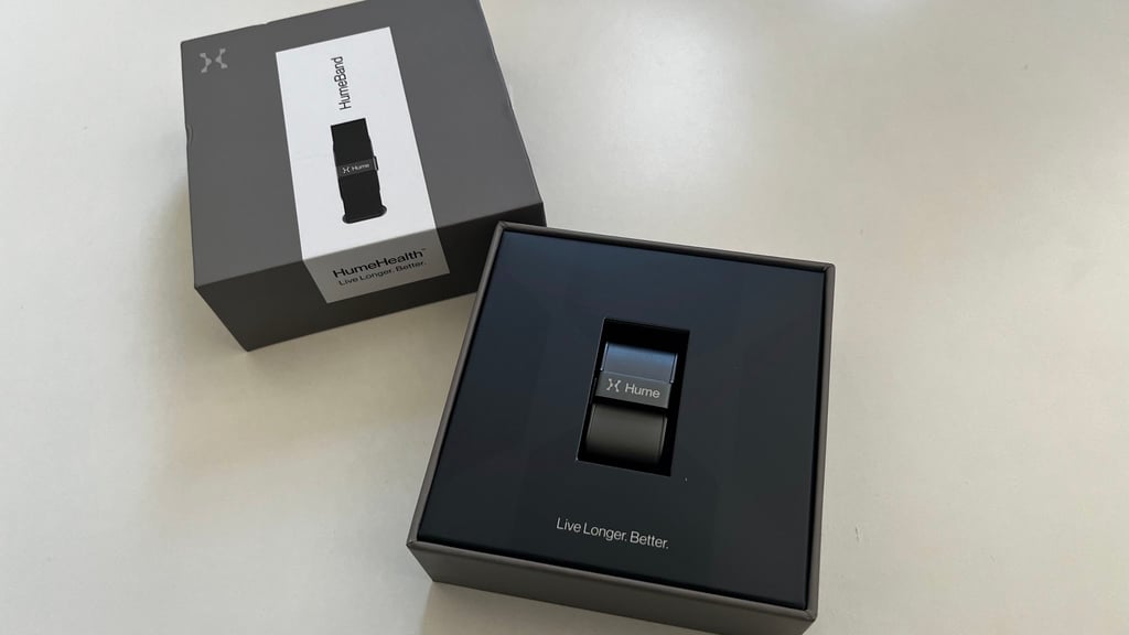 hume band unboxing
