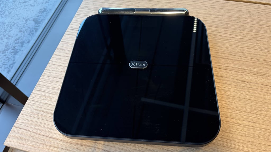Hume Body Pod body composition tracker