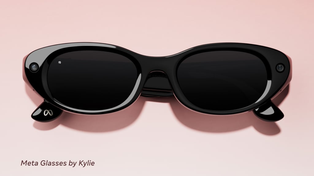 meta glasses kylie