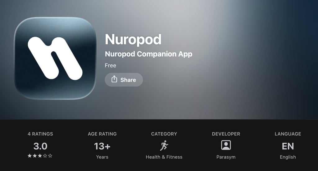 Nuropod/Nurosym app on App Store