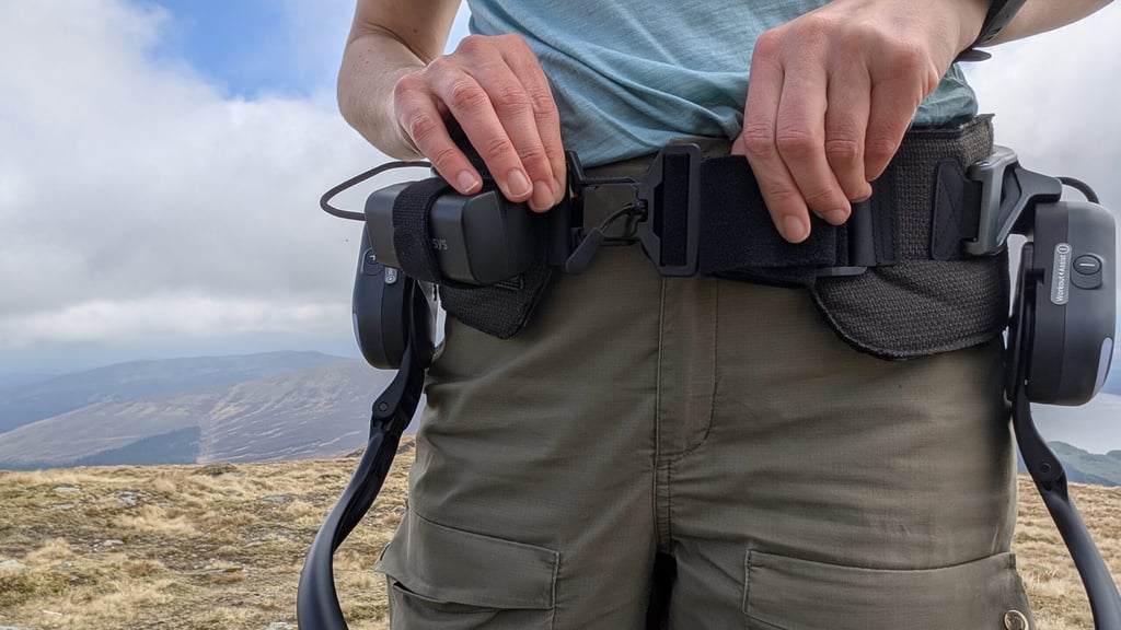 dnsys x1 hip belt fastening