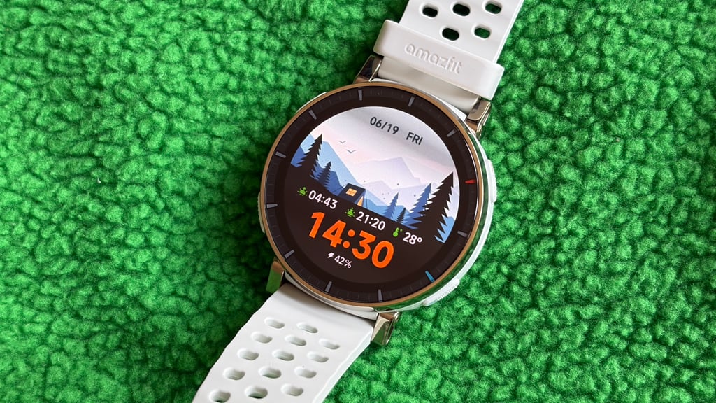 Amazfit Active 3 display