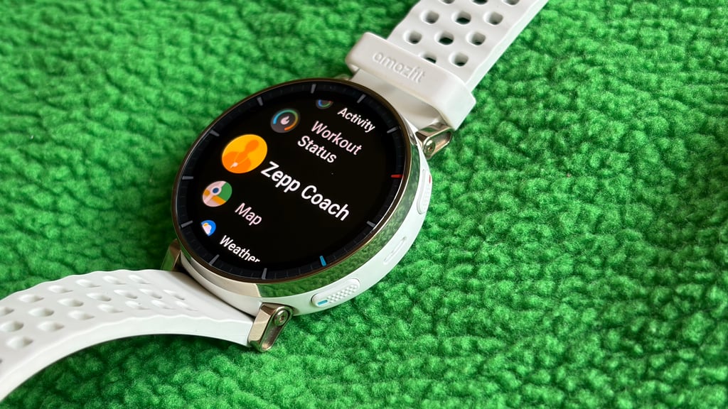Amazfit app features