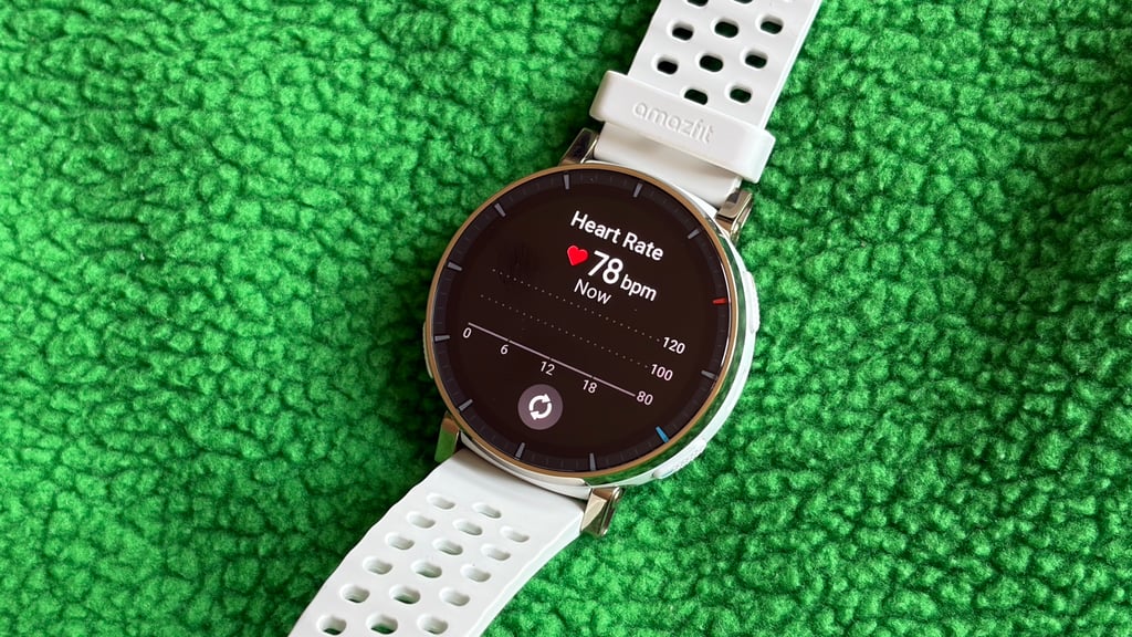 Amazfit heart tracking