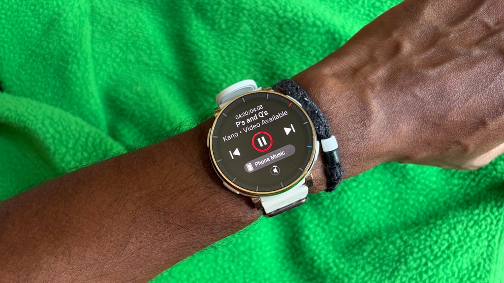 Amazfit media player