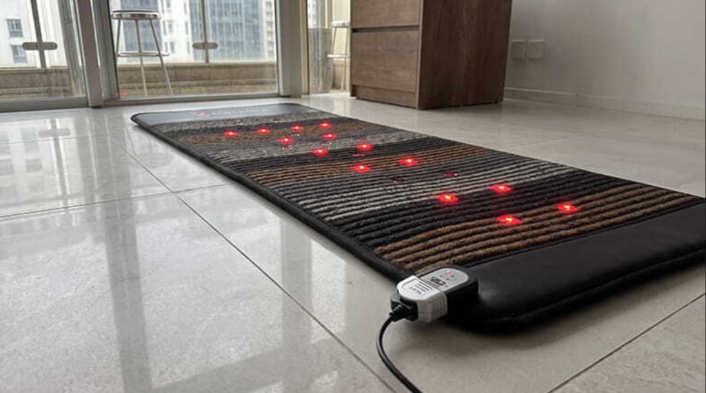 BON CHARGE PEMF mat upclose