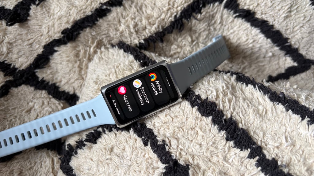 Huawei Band 11 Pro health and sleep tracking 1