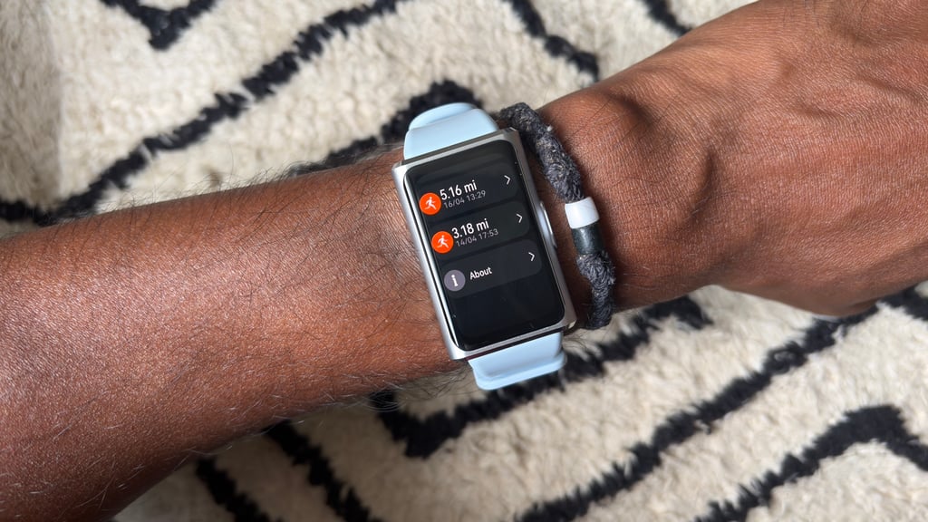 Huawei Band 11 Pro sports and fitness tracking 1