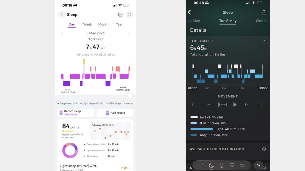 Huawei Band 11 Pro health and sleep tracking 2