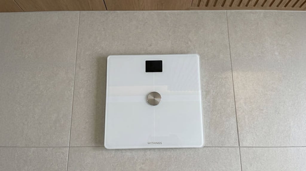 Design of Withings Body Smart