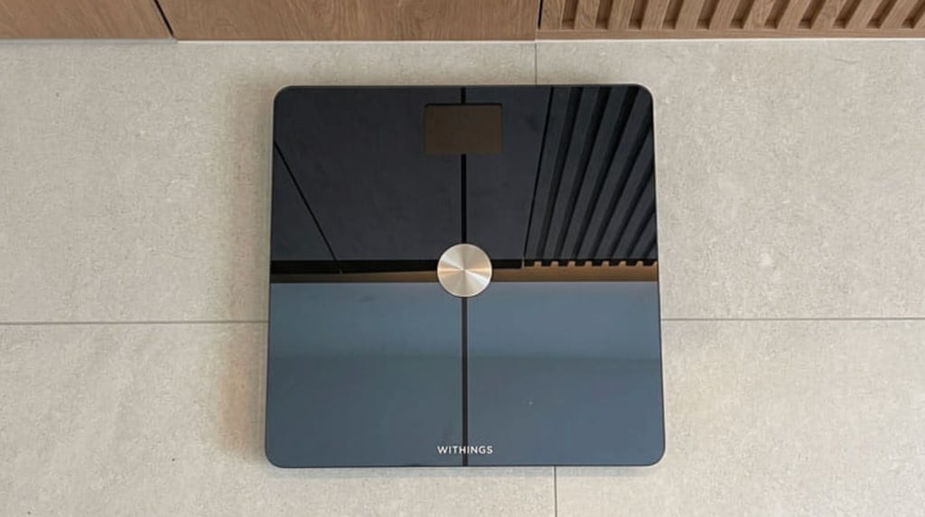Design of Withings Body plus