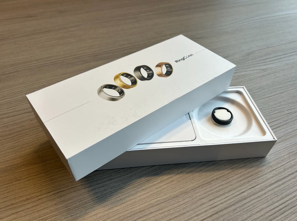 RingConn Gen 2 in a box
