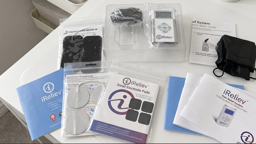 Unboxing iReliev TENS