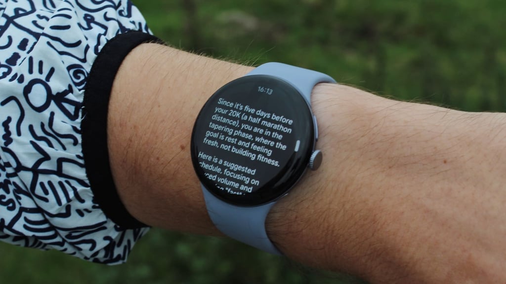 google pixel watch 4 gemini response