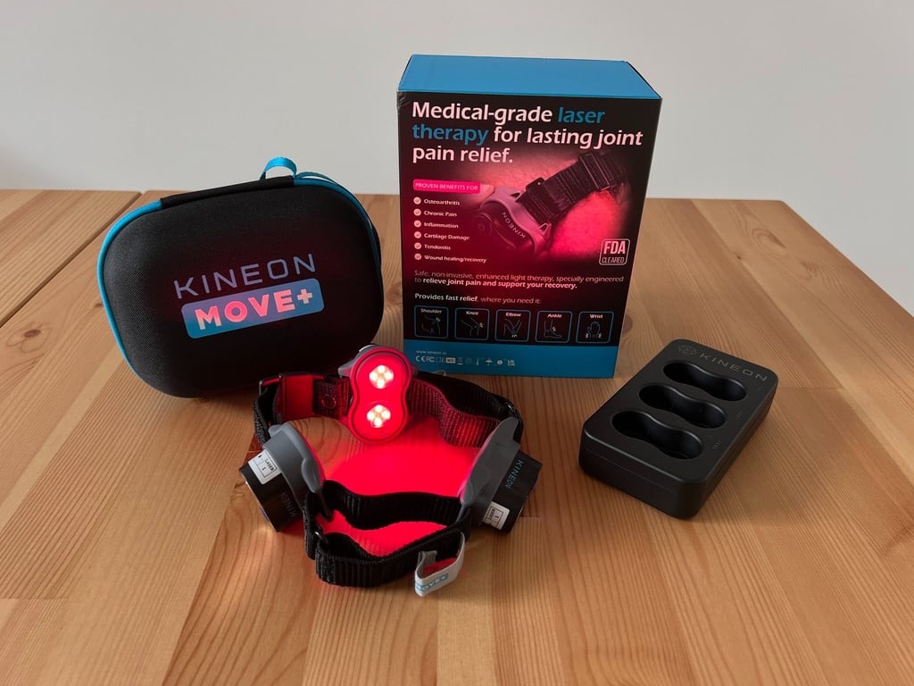 <em>Kineon MOVE+ LED & Laser unboxed</em>