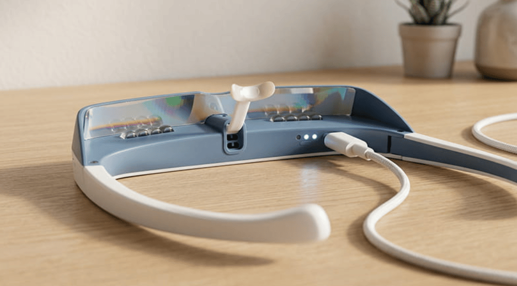 luminette charging
