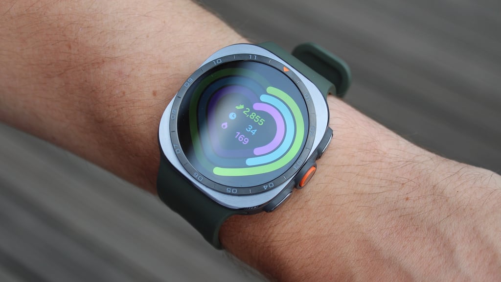 samsung galaxy watch ultra 2 daily activity