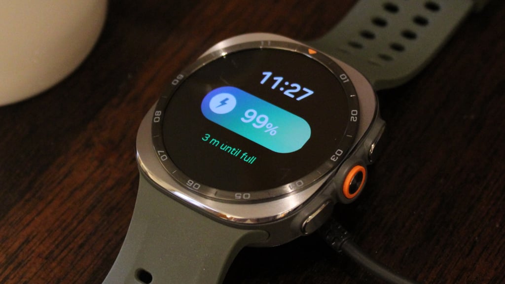 samsung galaxy watch ultra 2 review battery