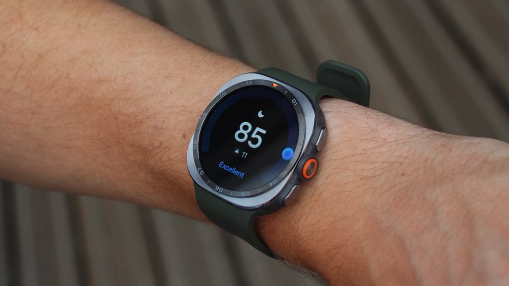 samsung galaxy watch ultra 2 sleep score