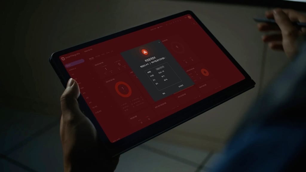 samsung heat tracking smartthings platform