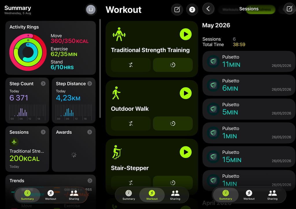 Apple Fitness
