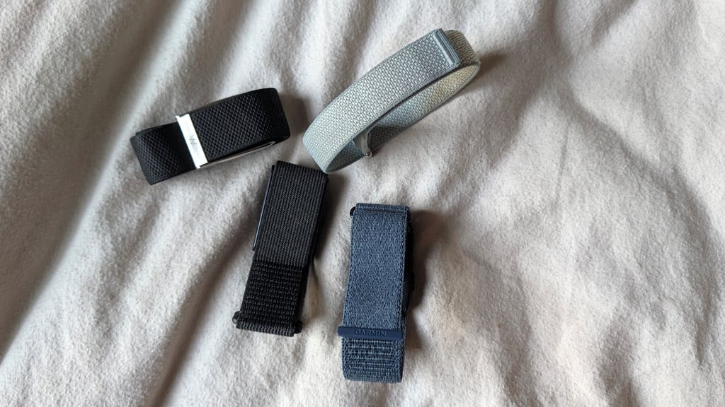 Fitbit Air competition