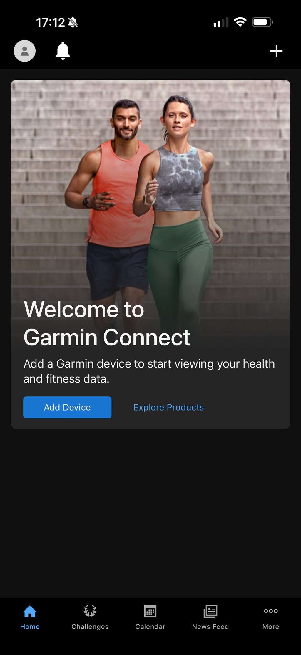 Garmin Connect app