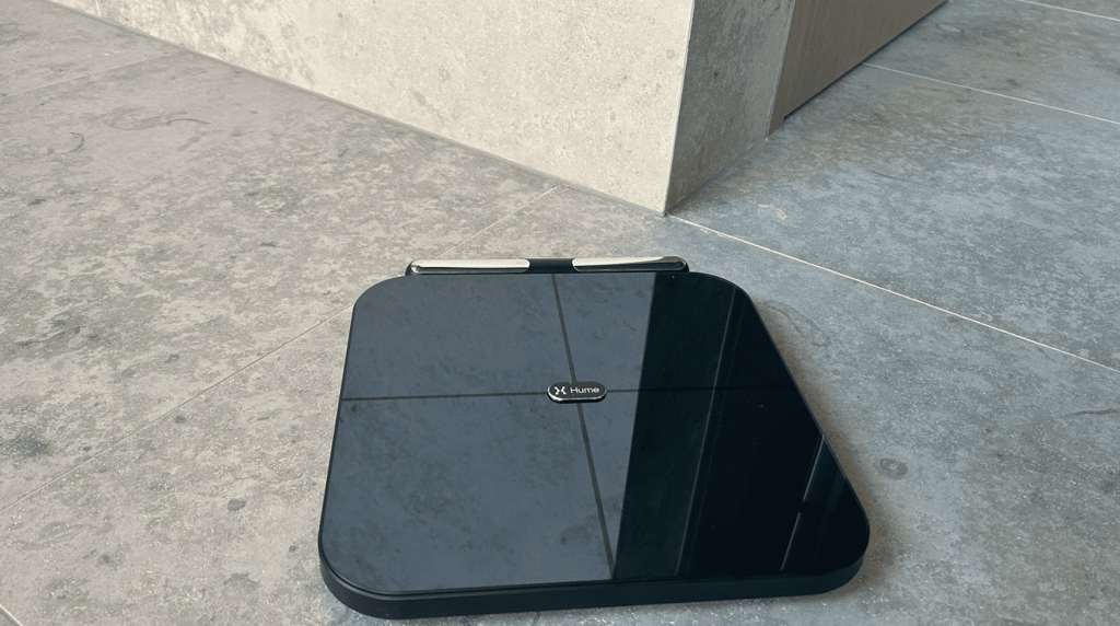 Hume Health Body Pod on ground