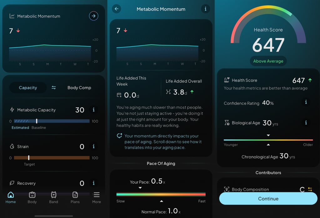 Hume Health app