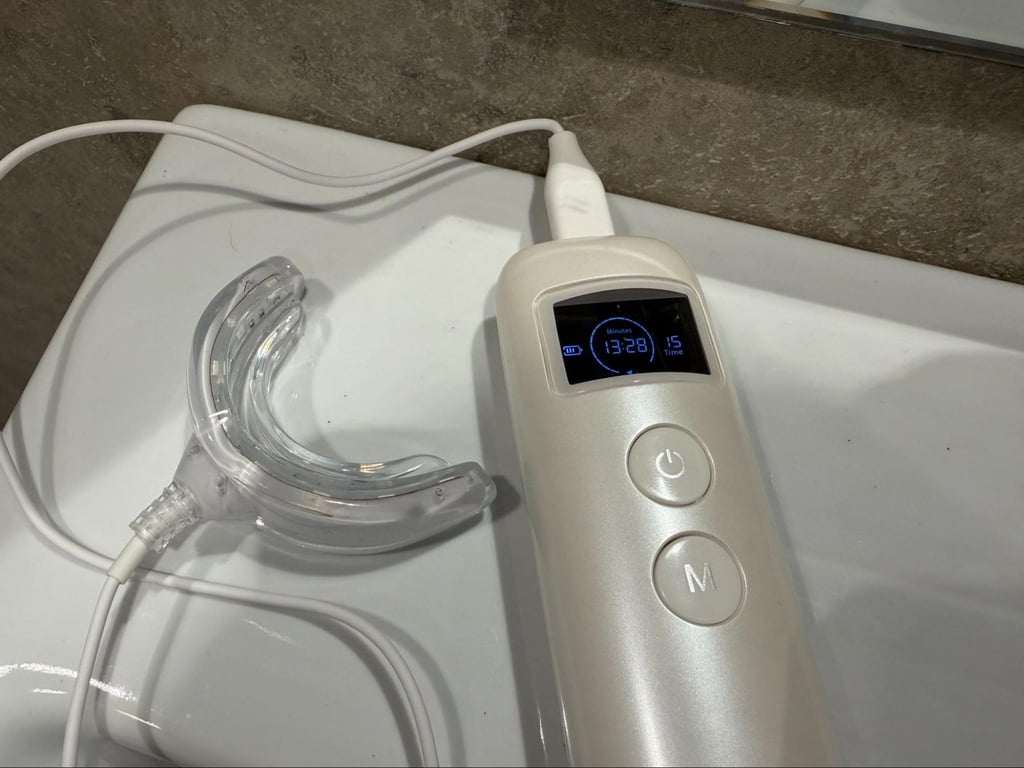 NovaaLab Oral Care Pro before use