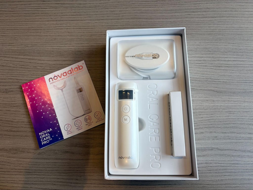 NovaaLab Oral Care Pro unboxing